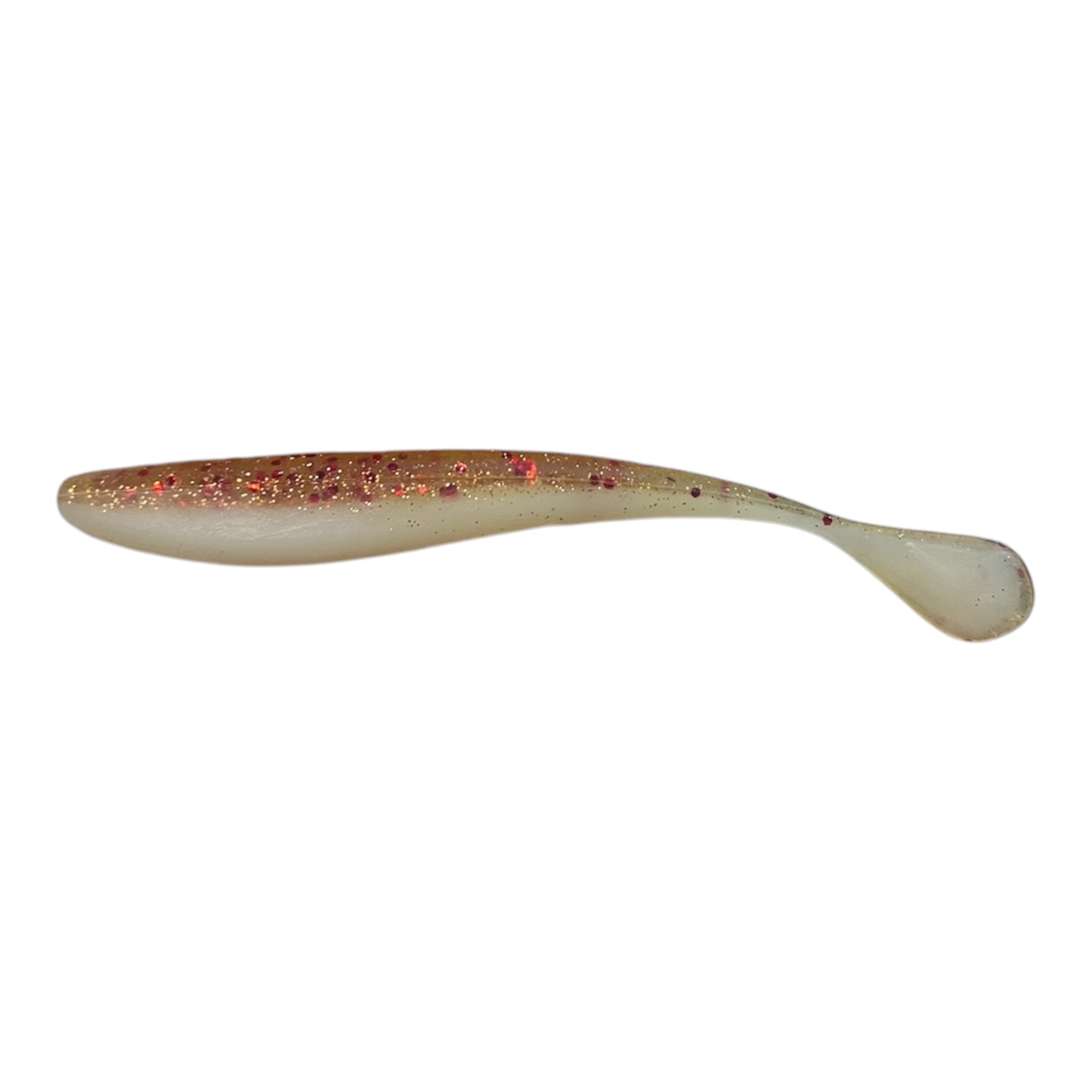 Leurres en plastique souple Whippin' Tails - 4,5" et 5,5"