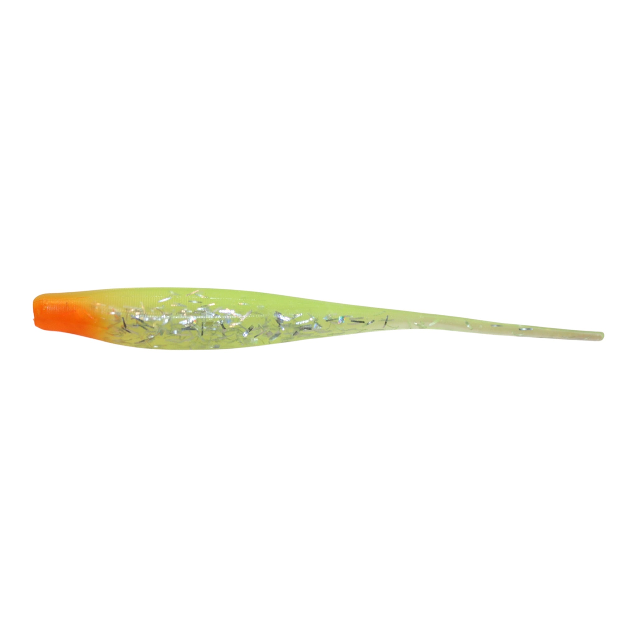 Appâts en plastique souple en forme de queue de rat - 5" et 6"