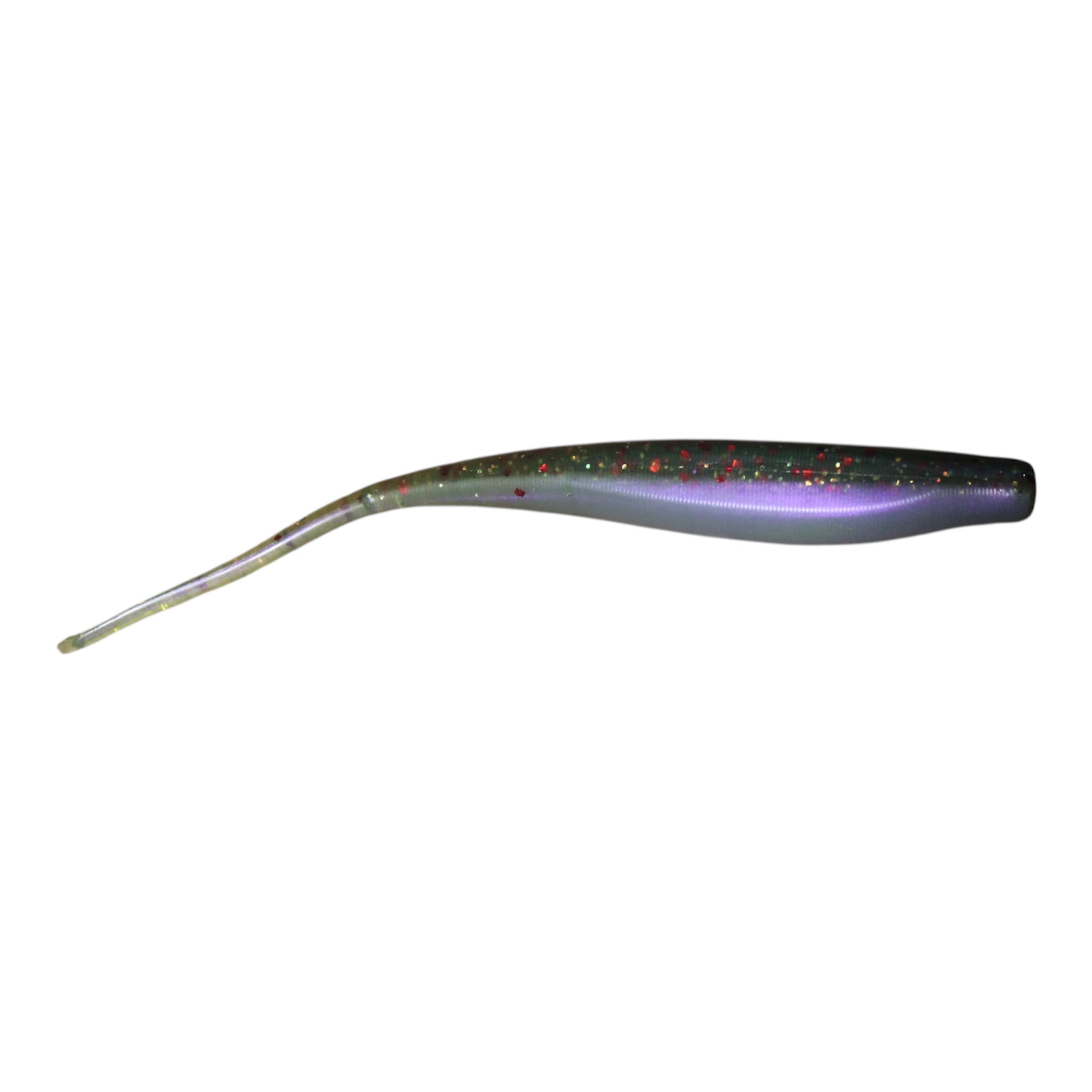 Appâts en plastique souple en forme de queue de rat - 5" et 6"