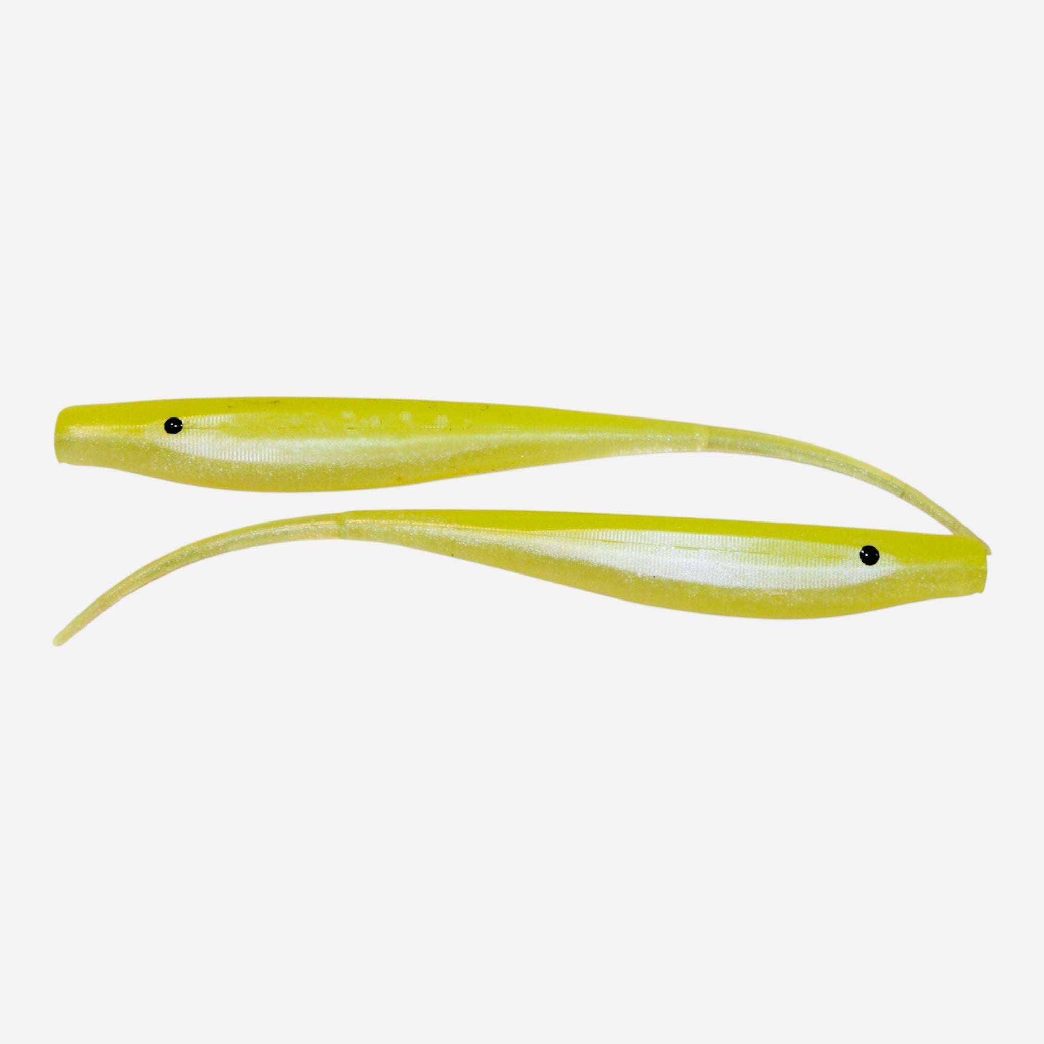 Appâts en plastique souple en forme de queue de rat - 5" et 6"