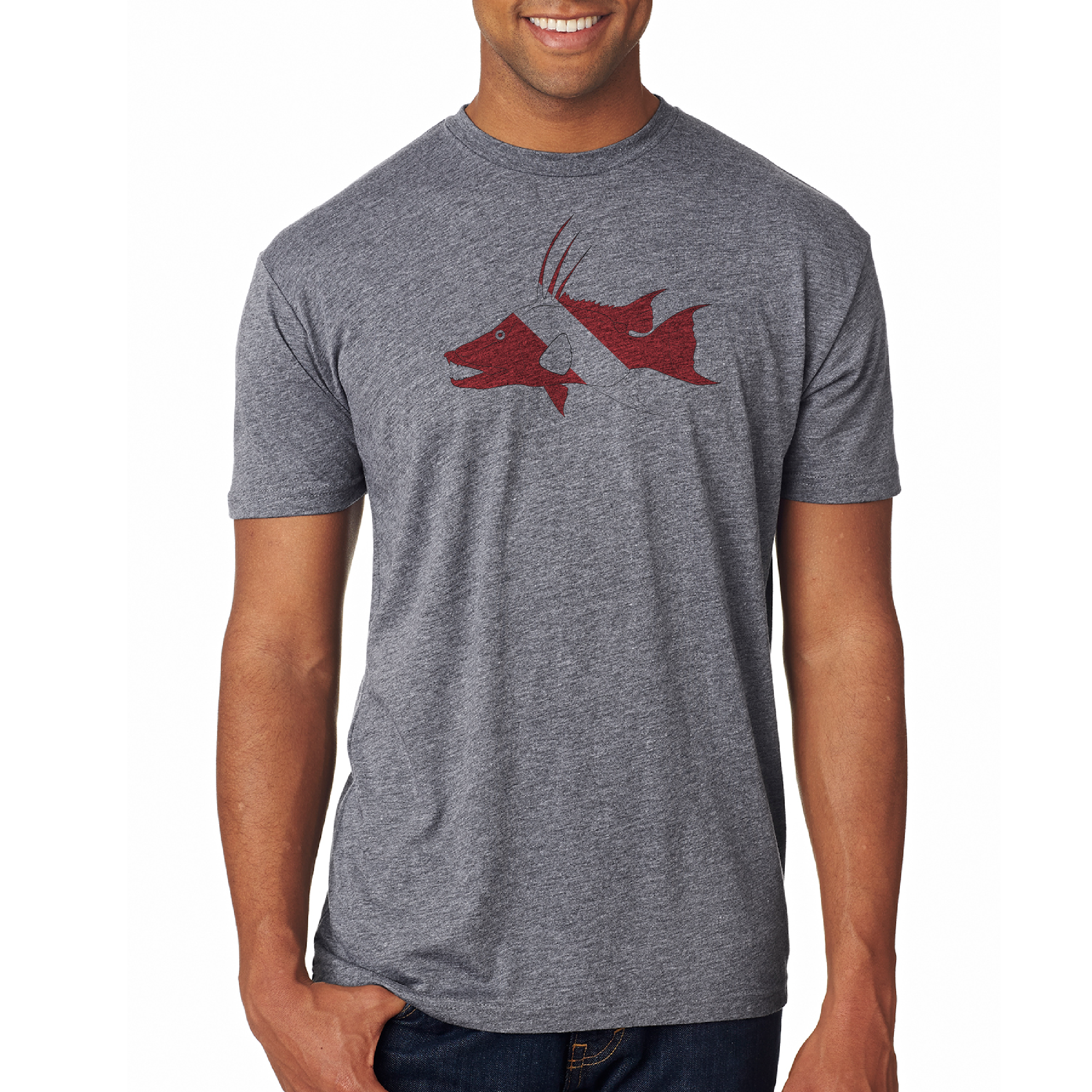 Key West, Florida Hogfish Diver Soft Tee