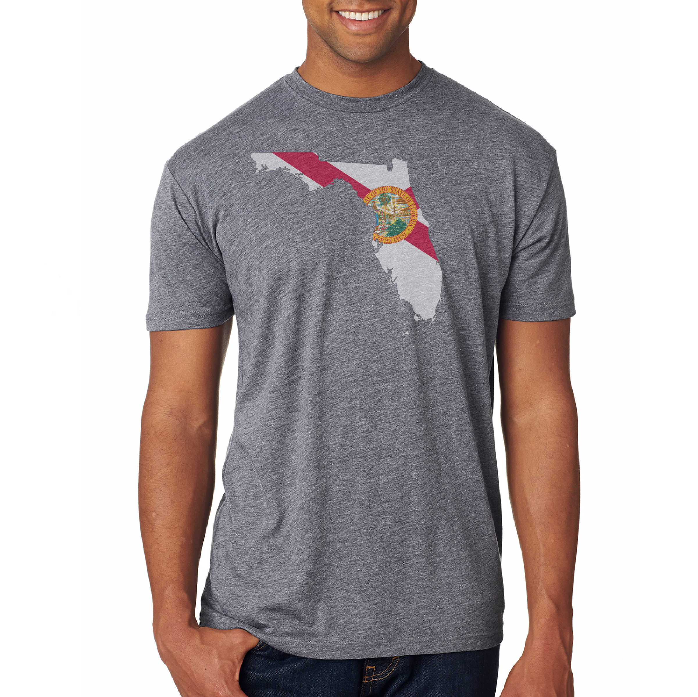 Key West, FL State of Florida Soft Tee