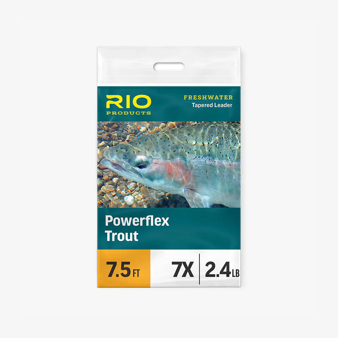 Bas de ligne RIO Powerflex Trout