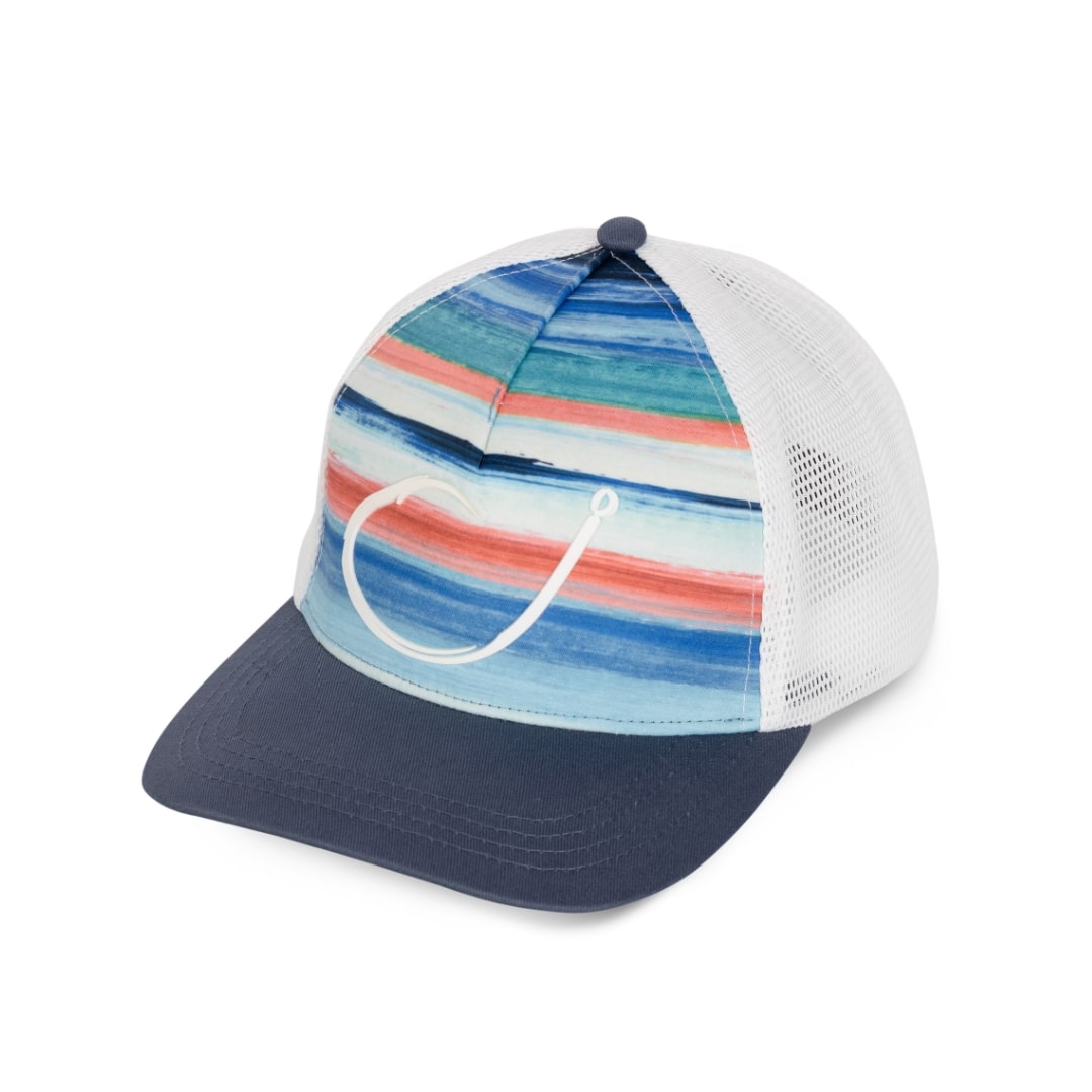 Gorra snapback con rizo de barril