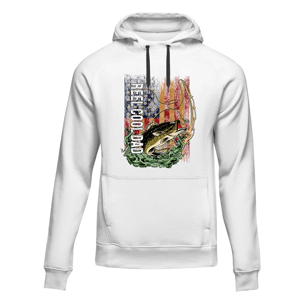 Reel Cool Dad Unisex Hoodie