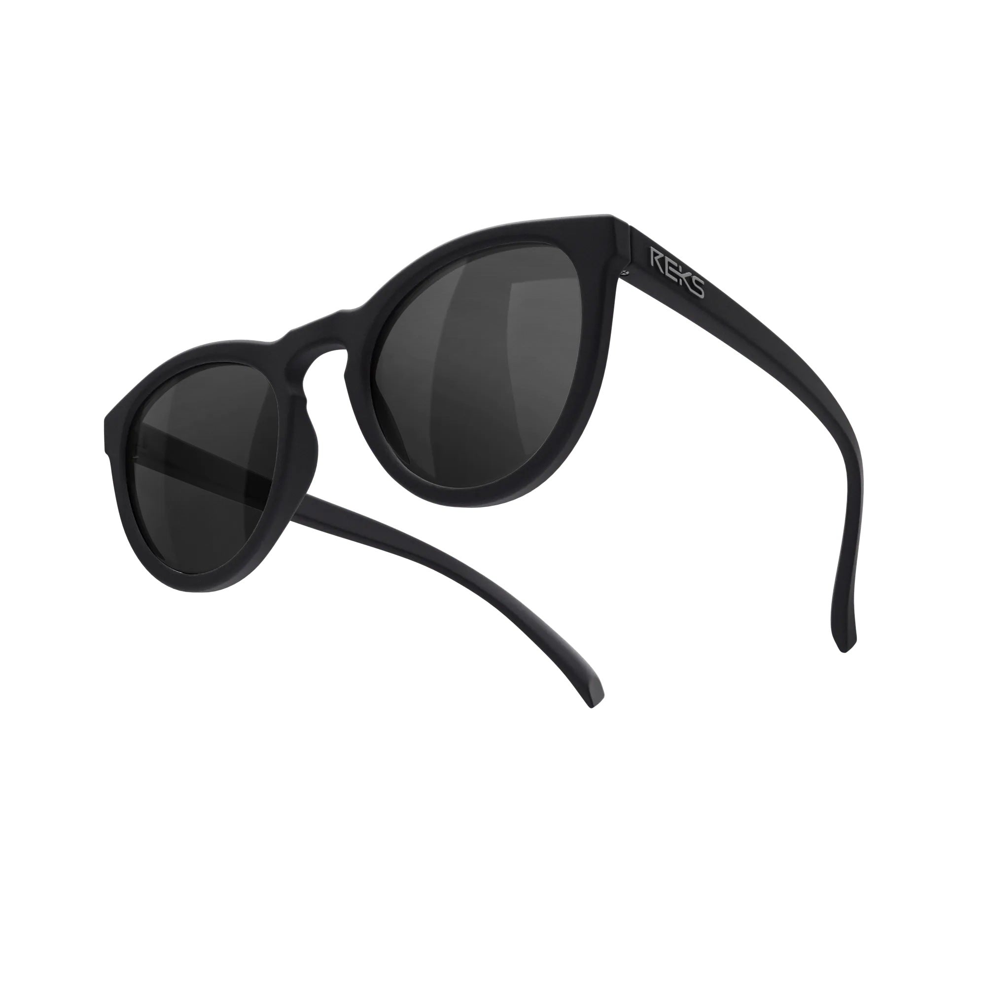 Gafas de sol graduadas polarizadas redondas de policarbonato