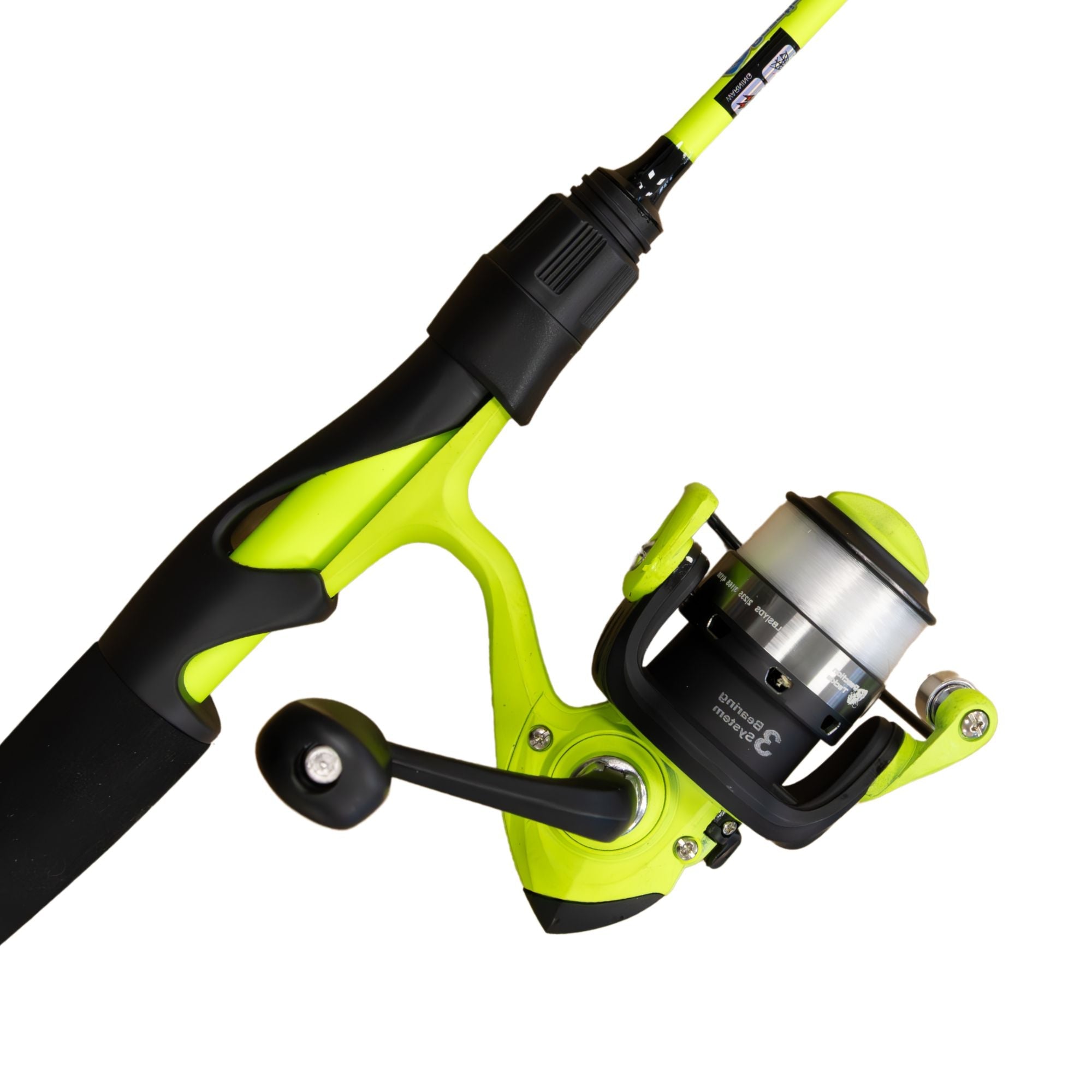 Combo de caña de pescar y carrete giratorio Reaction Tackle - SmoothCast - NUEVO