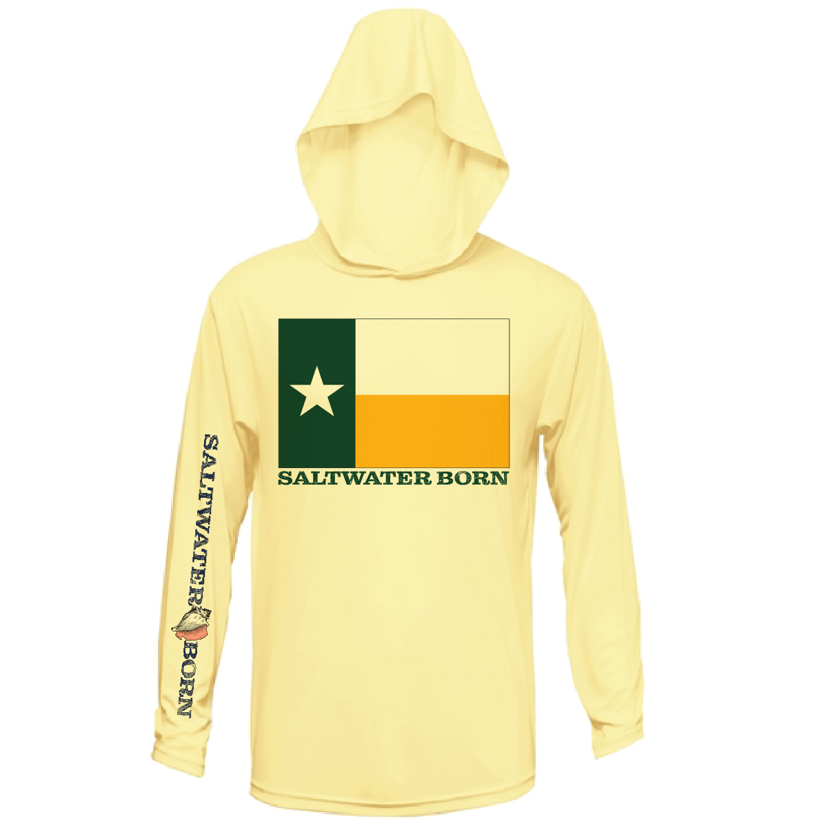 Baylor Edition Long Sleeve UPF 50+ Dry-Fit Hoodie