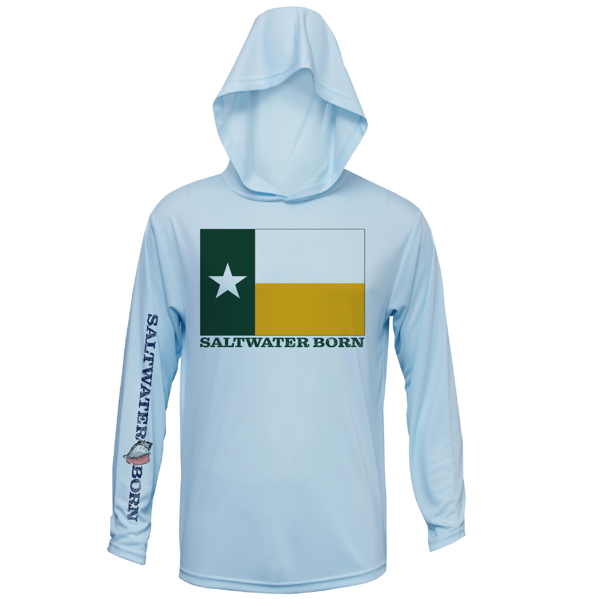 Baylor Edition Long Sleeve UPF 50+ Dry-Fit Hoodie