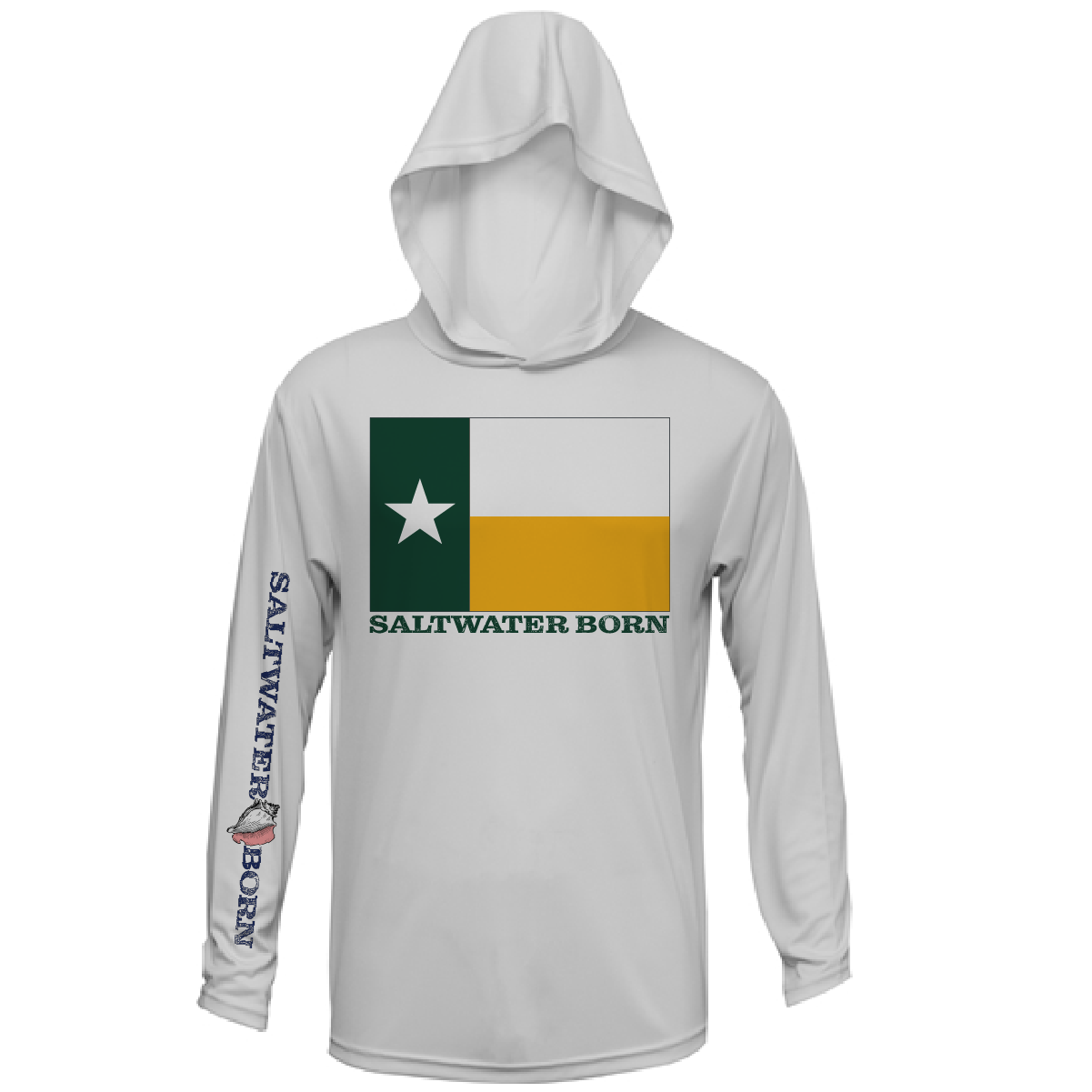 Baylor Edition Long Sleeve UPF 50+ Dry-Fit Hoodie
