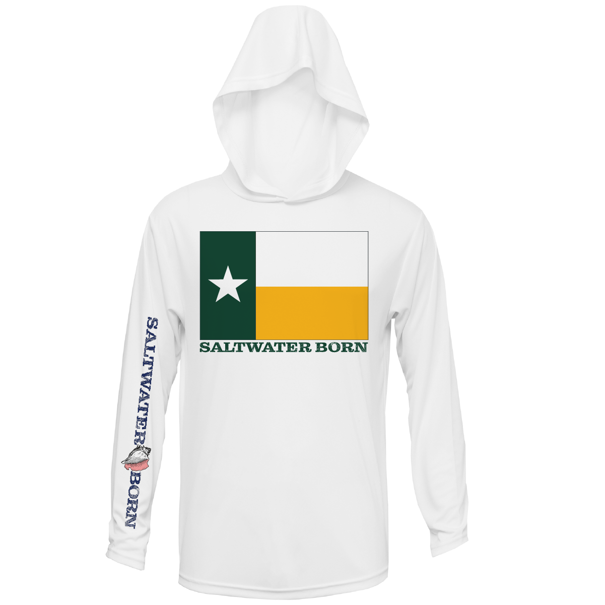 Baylor Edition Long Sleeve UPF 50+ Dry-Fit Hoodie