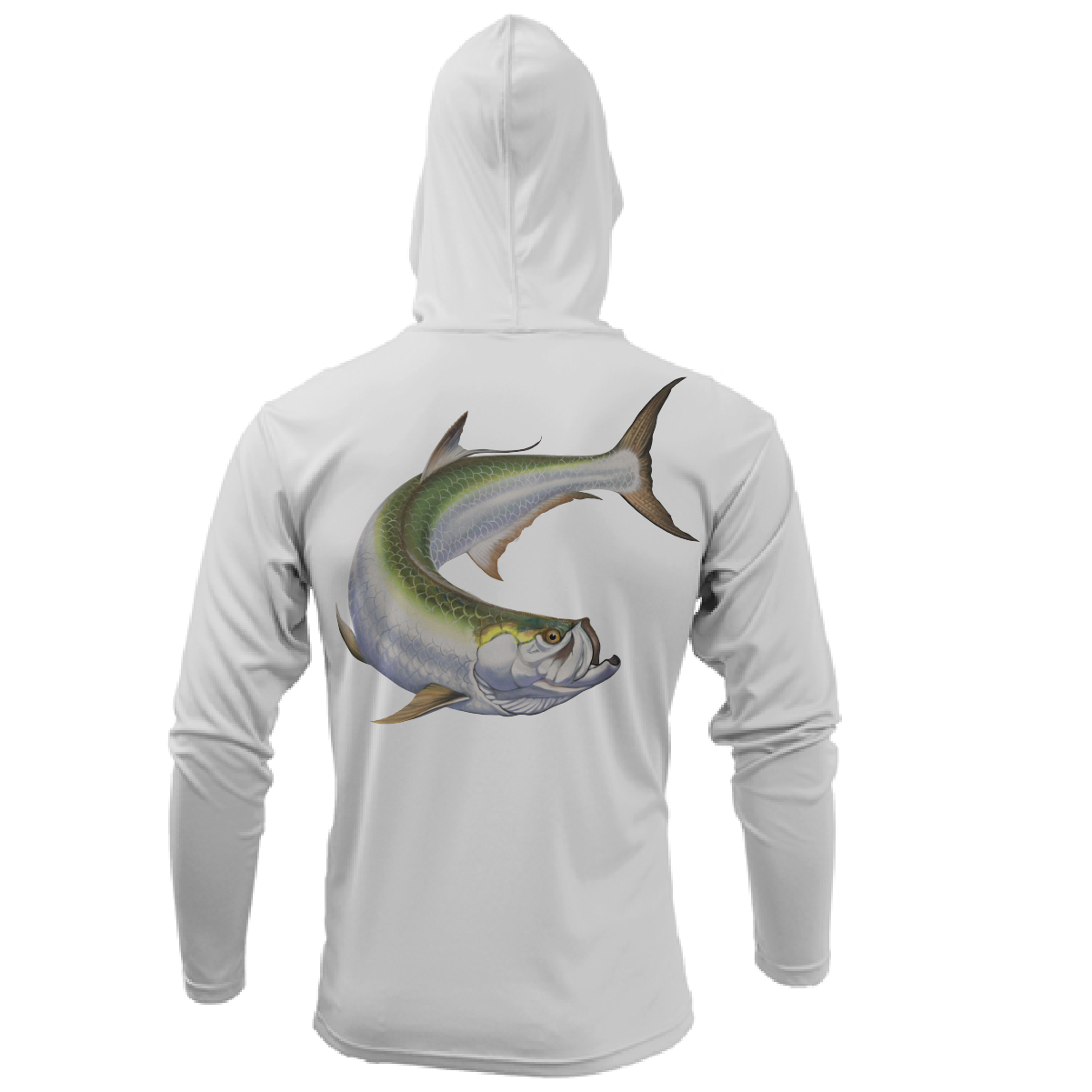 Dunedin, FL Action Tarpon Long Sleeve UPF 50+ Dry-Fit Hoodie