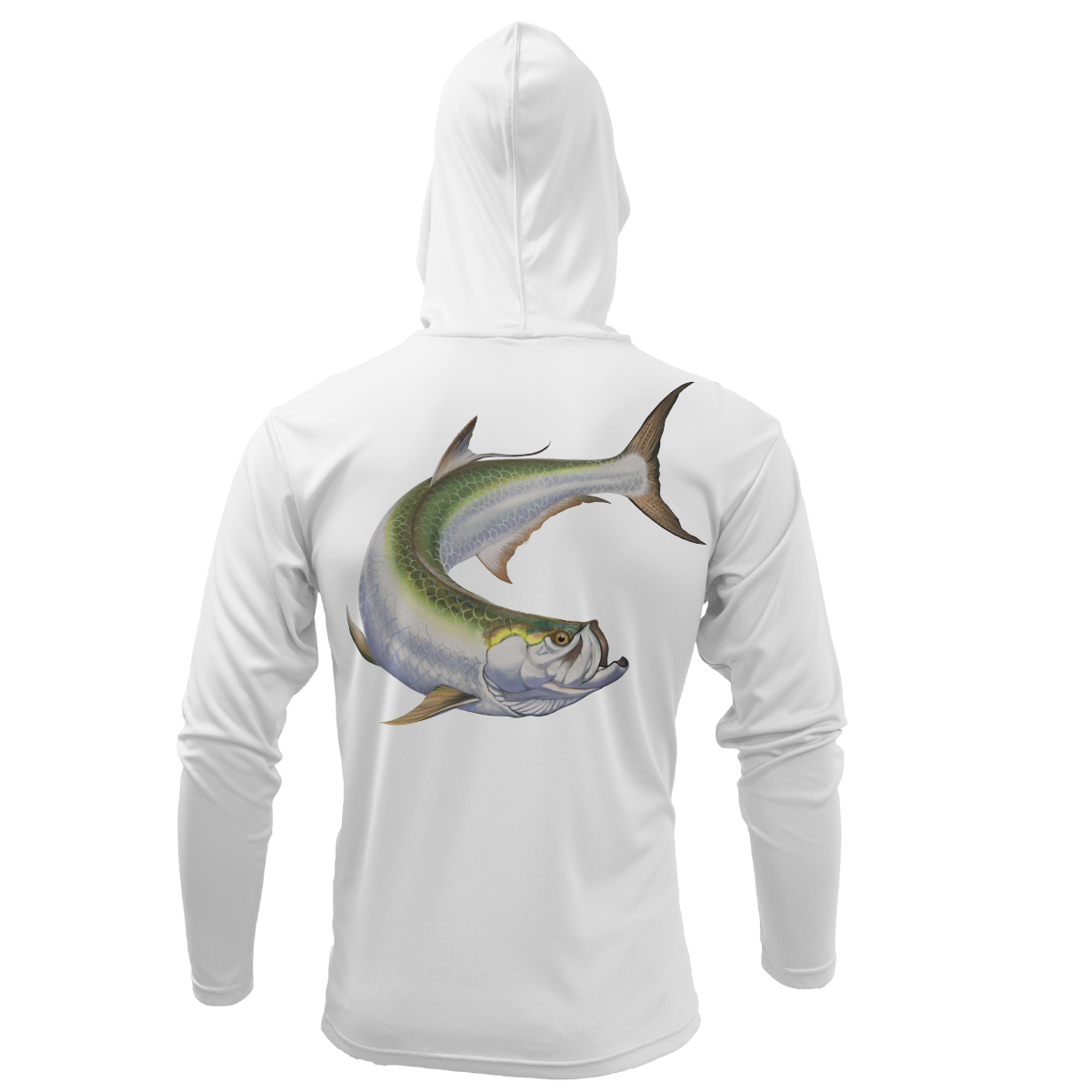 Dunedin, FL Action Tarpon Long Sleeve UPF 50+ Dry-Fit Hoodie