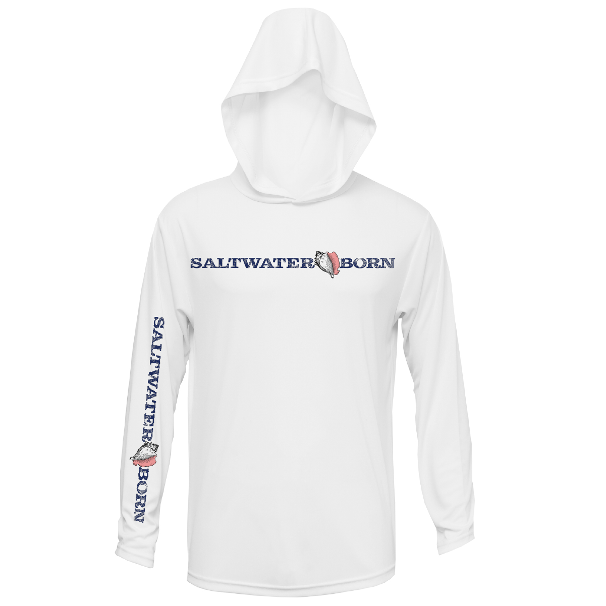 Key West, FL Linear Logo Long Sleeve UPF 50+ Dry-Fit Hoodie