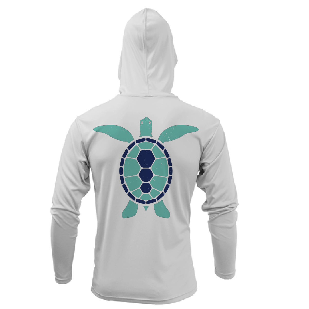 Key West, FL Turtle Long Sleeve UPF 50+ Dry-Fit Hoodie