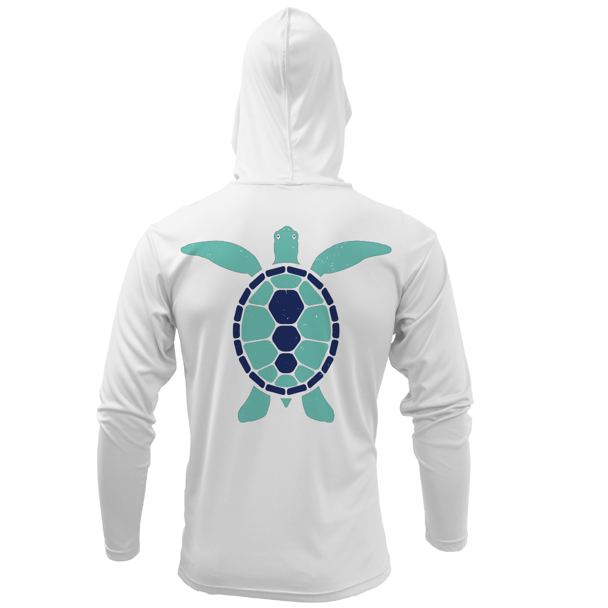 Key West, FL Turtle Long Sleeve UPF 50+ Dry-Fit Hoodie