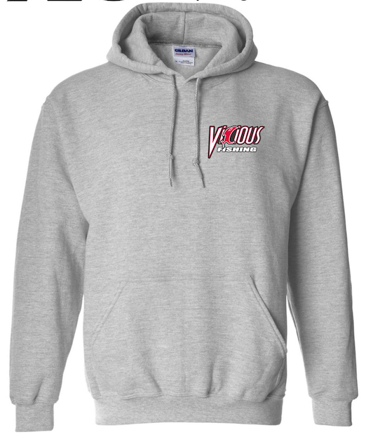 Sudadera gris clásica Vicious