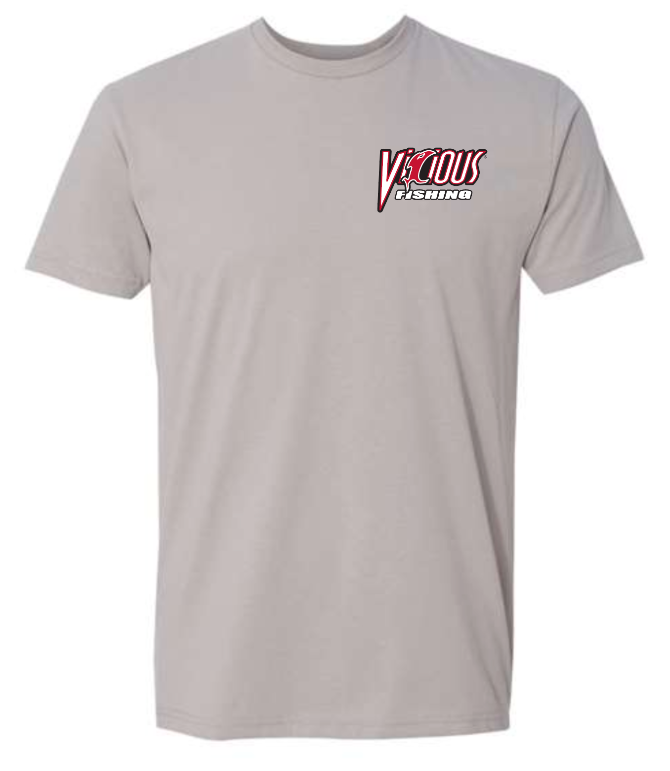 T-shirt Vicious Classic « Get Vicious » - Gris premium