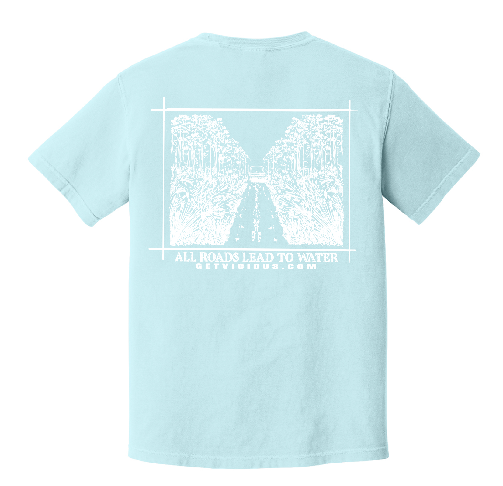 All Roads Lead to Water Tee