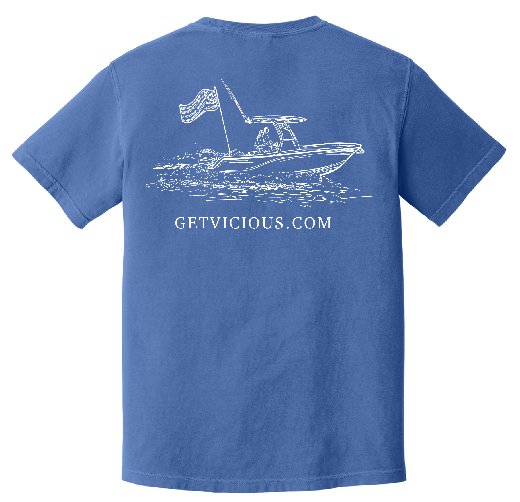 Allons faire du bateau - Océan