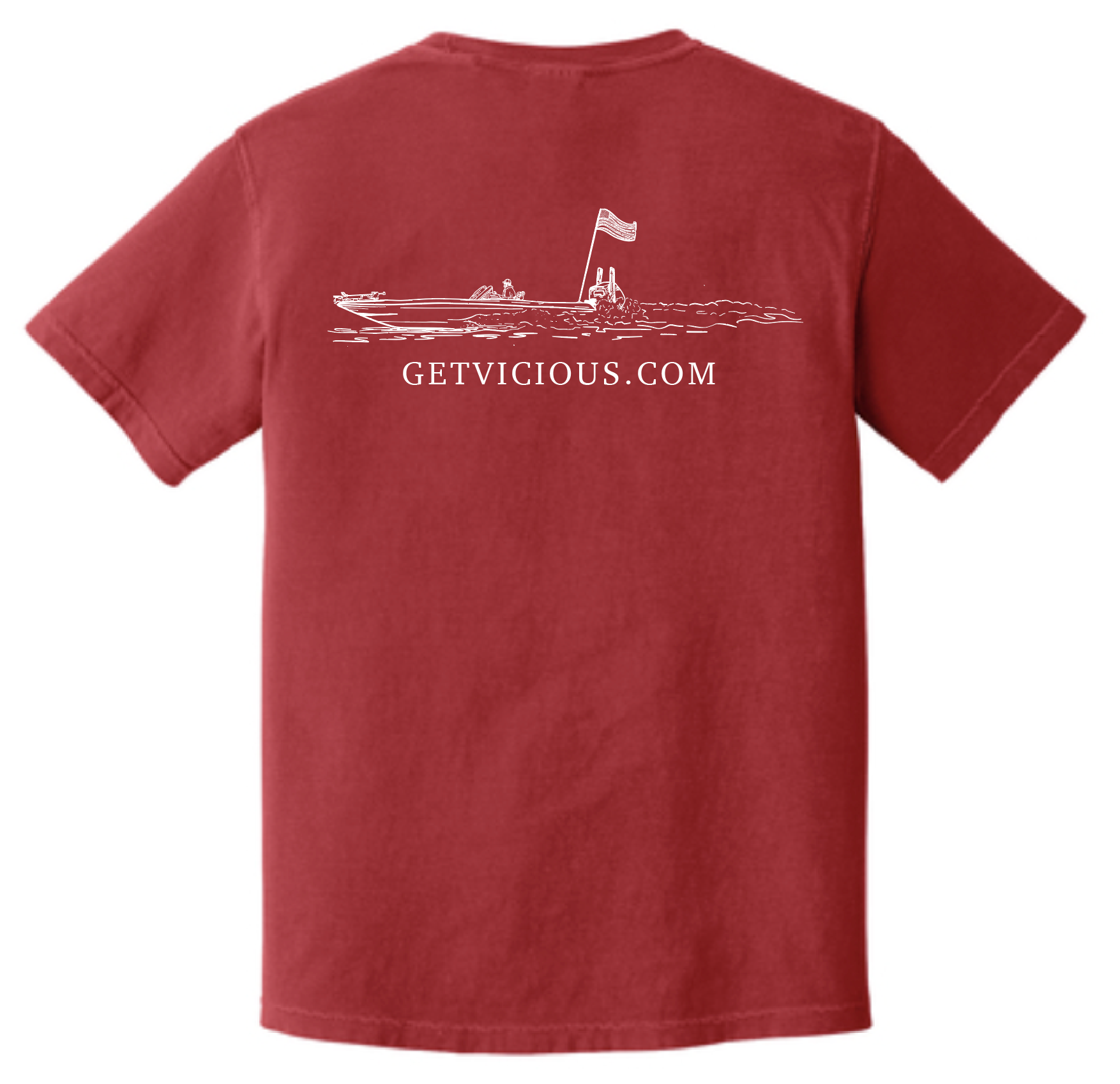 Allons faire du bateau - Lac