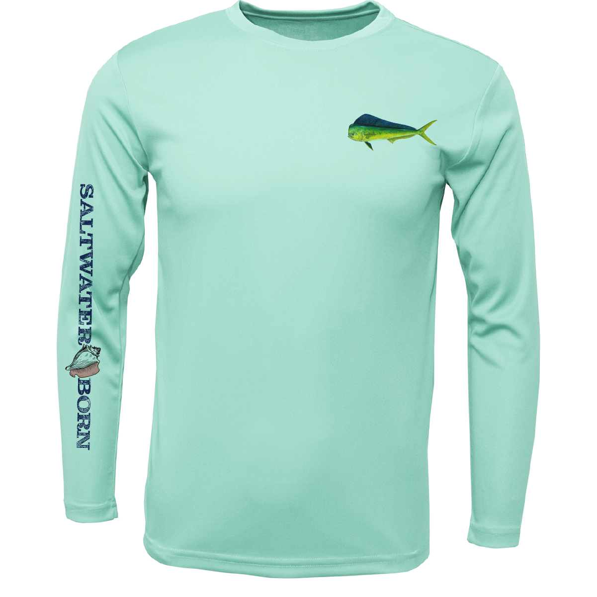 Clean Mahi Long Sleeve UPF 50+ Dry-Fit Shirt