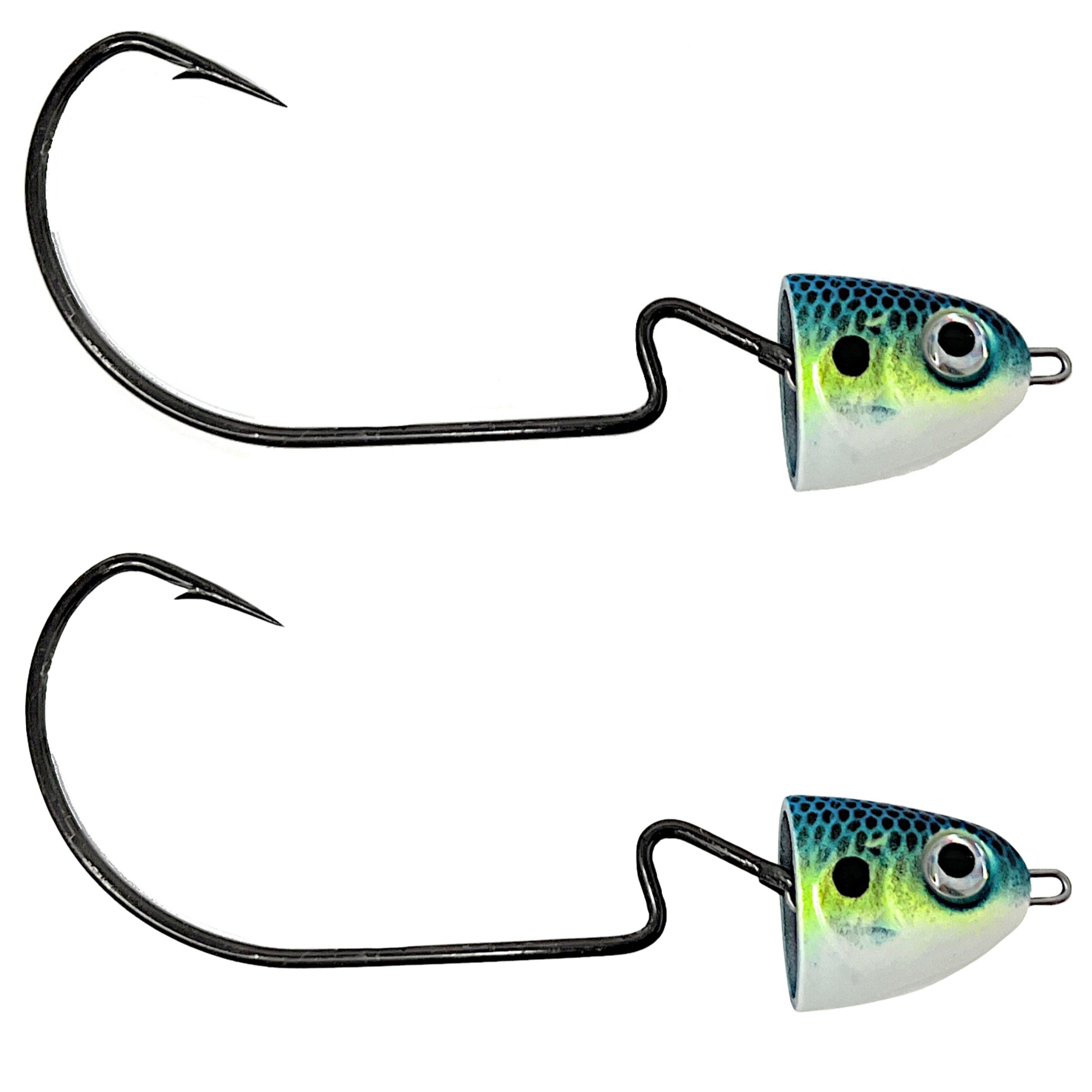 Têtes plombées Reaction Tackle Tungsten Swing/Switchbait
