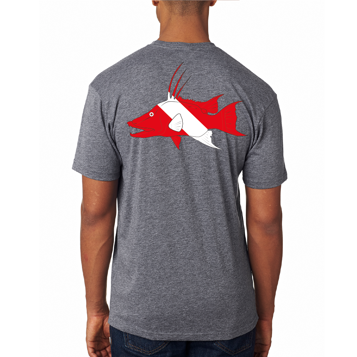 Siesta Key, Florida Hogfish Diver Soft Tee