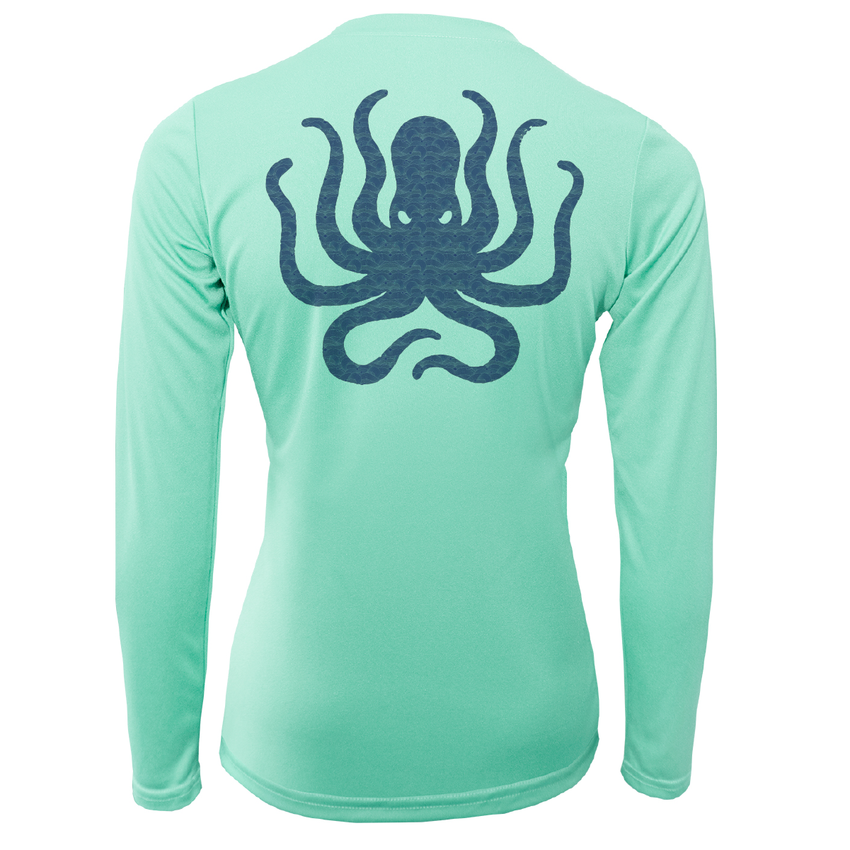 Siesta Key Kraken Women's Long Sleeve UPF 50+ Dry-Fit Shirt