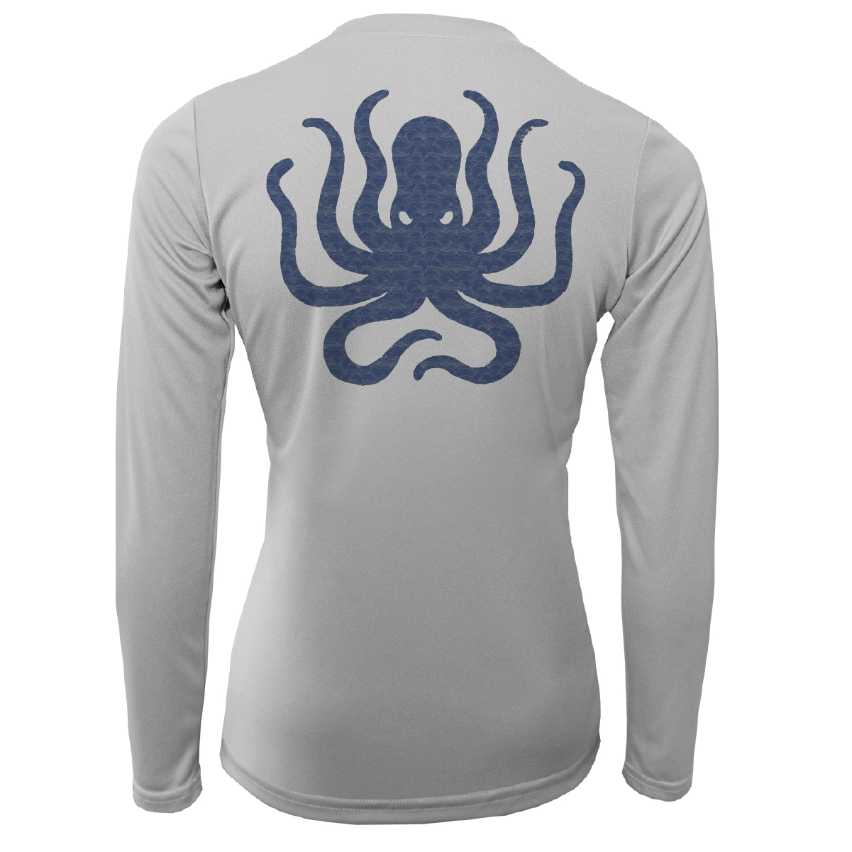 Siesta Key Kraken Women's Long Sleeve UPF 50+ Dry-Fit Shirt