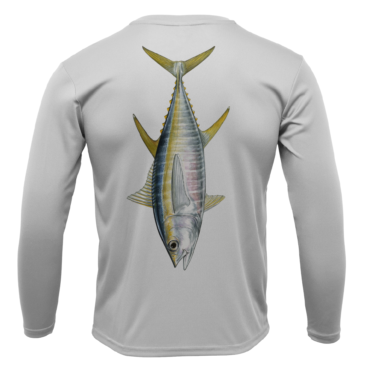 Bimini, Bahamas Tuna Long Sleeve UPF 50+ Dry-Fit Shirt