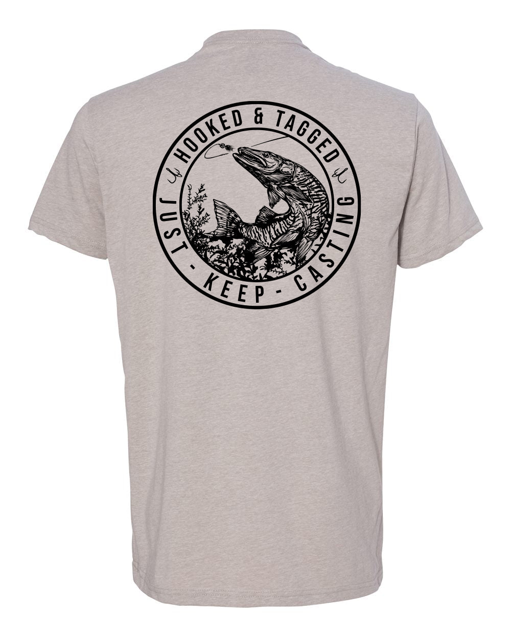 T-shirt "Continuez à caster"