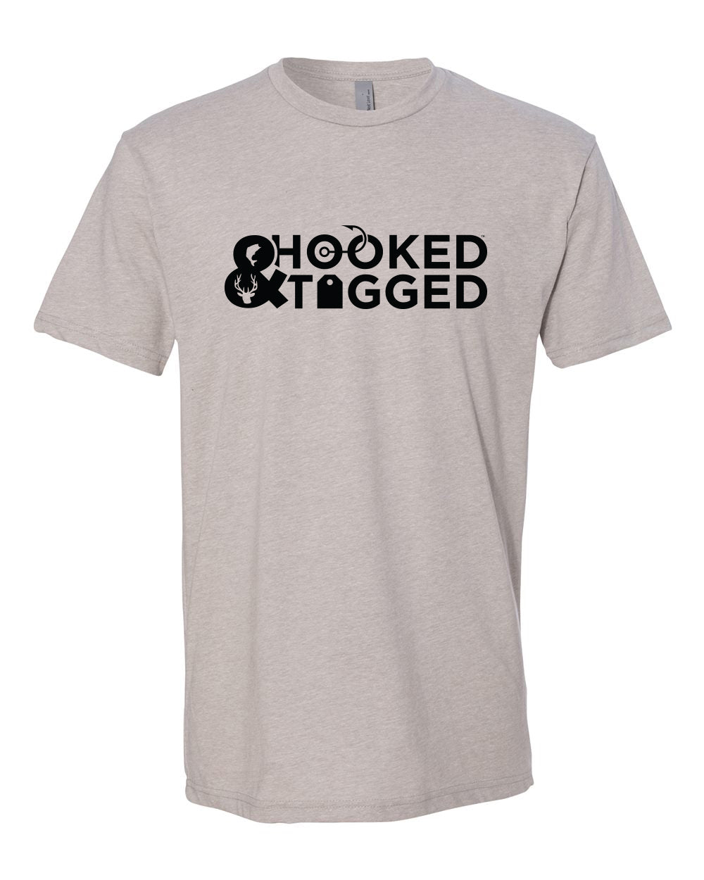 T-shirt à manches courtes avec logo H&T pour homme