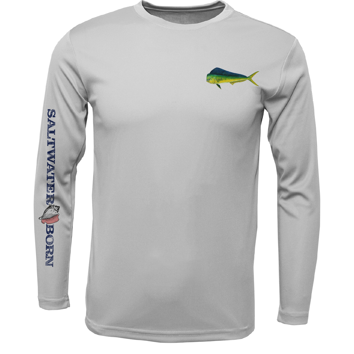 Clean Mahi Long Sleeve UPF 50+ Dry-Fit Shirt