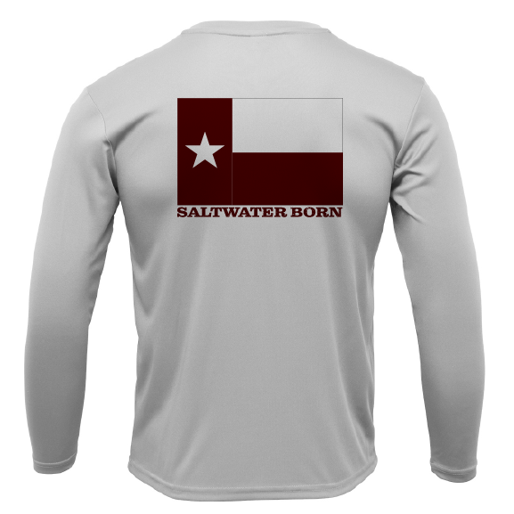 College Station Long Sleeve UPF 50+ Dry-Fit Shirt