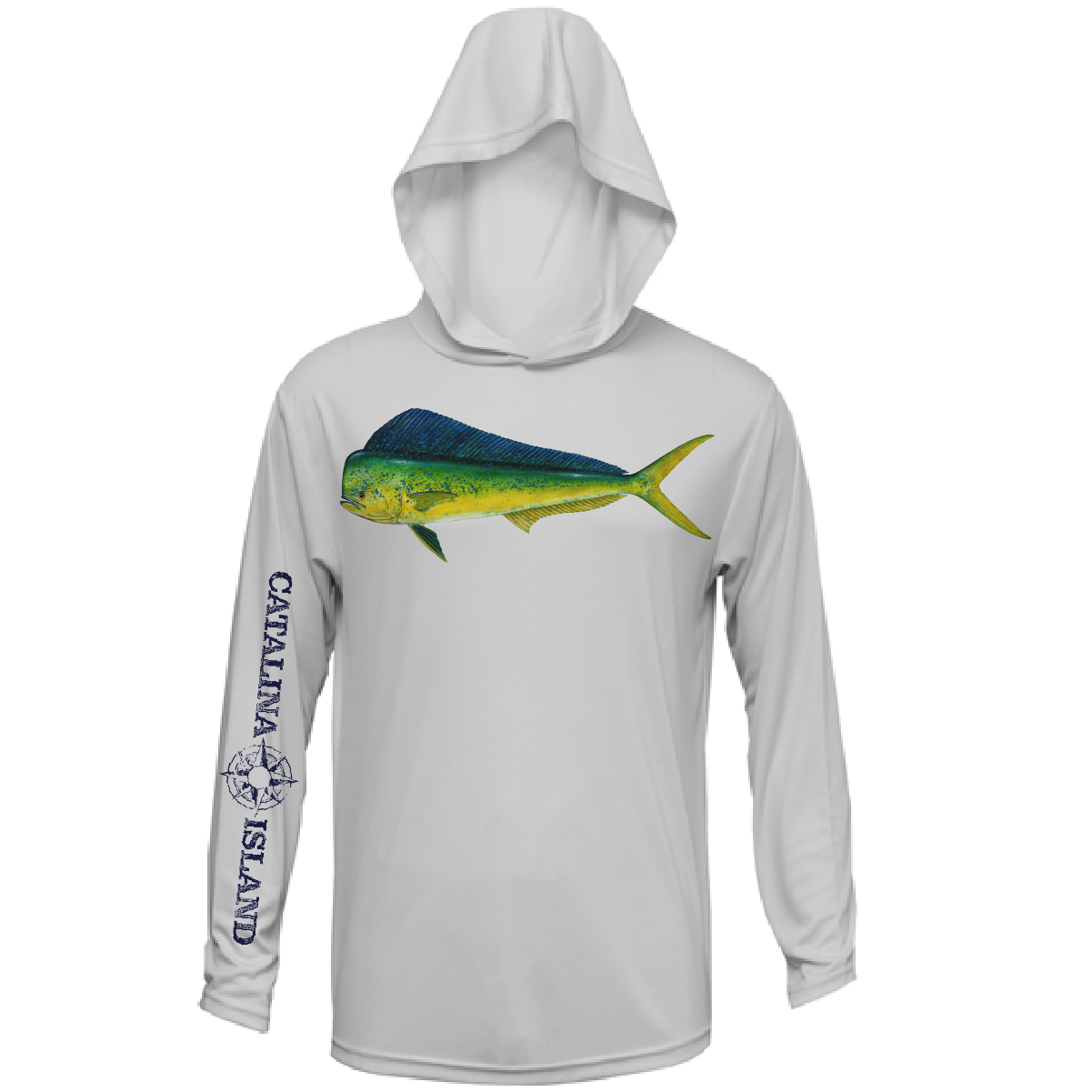 Catalina Island, CA Dorado Long Sleeve UPF 50+ Dry-Fit Hoodie