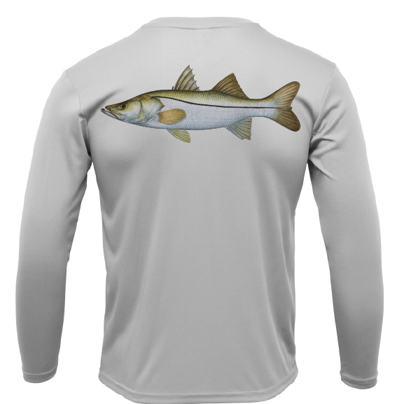 Snook Long Sleeve UPF 50+ Dry-Fit Shirt