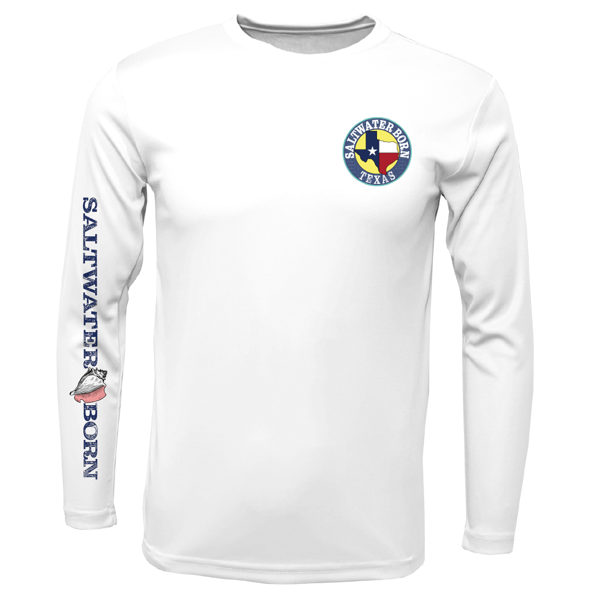 Chemise à manches longues State of Texas Mahi, protection solaire UPF 50+, coupe respirante