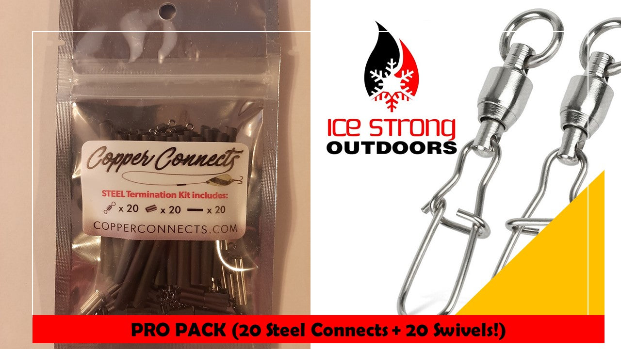 Kits de terminaison Steel Connects