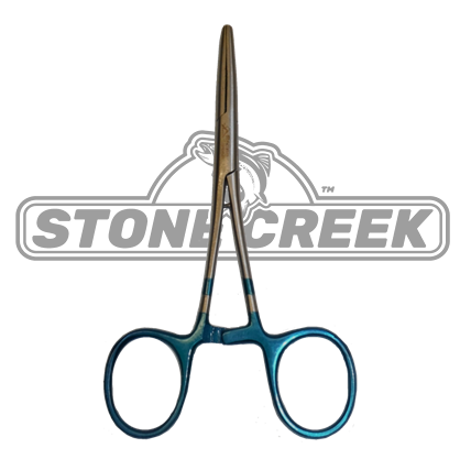 Water Mark - 5.5" Forceps - 7 Colors!