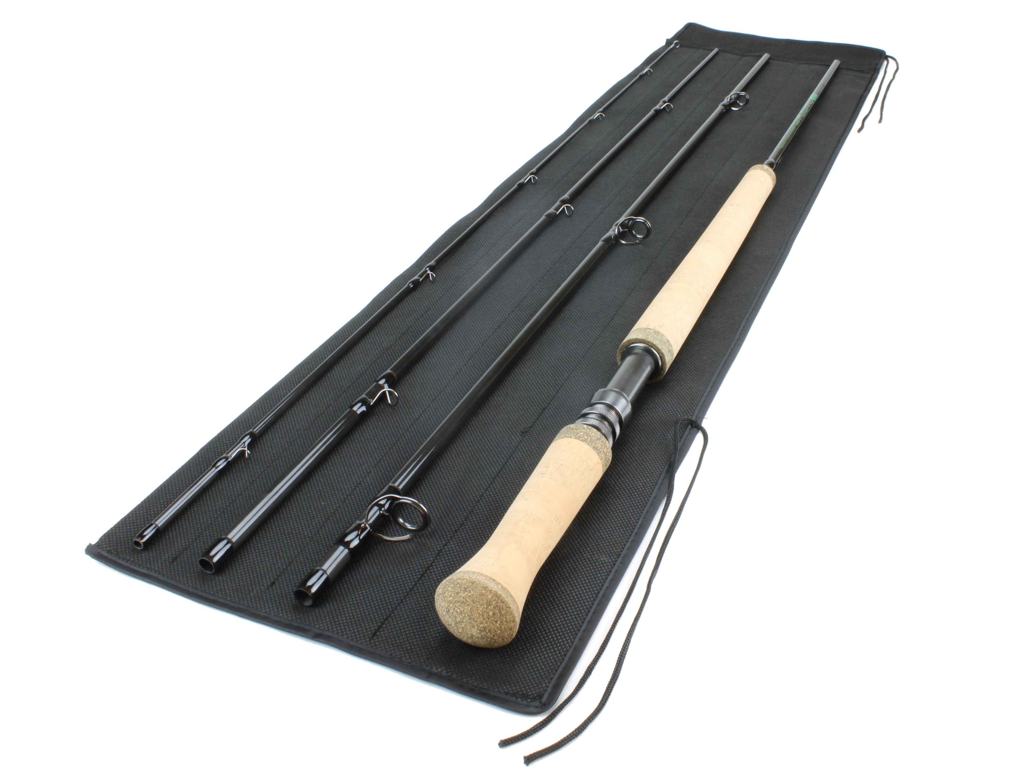 Canne à mouche Switch soie n° 5, 3,35 m | 4 brins | Pêche à la mouche en eau vive