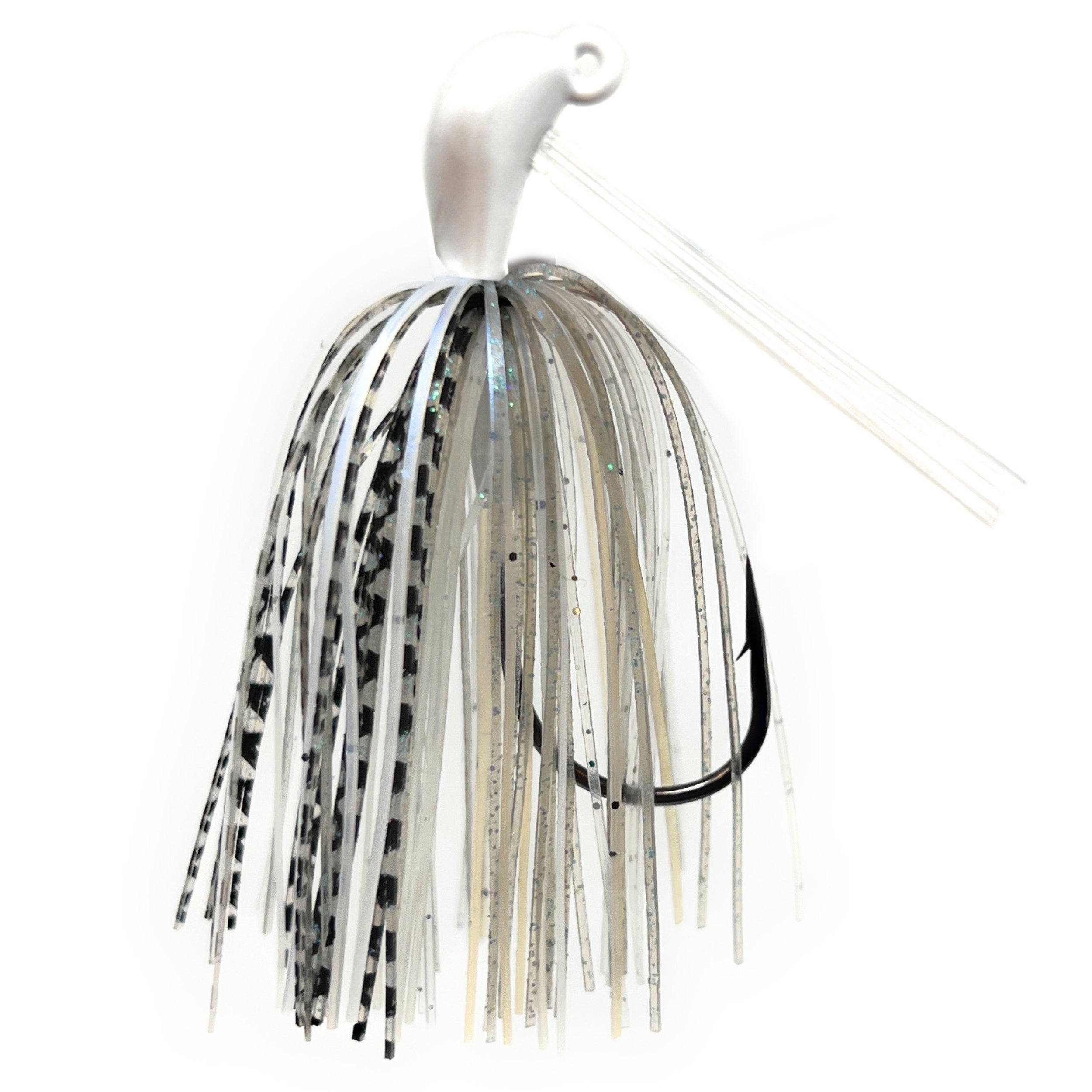 Jigs giratorios de tungsteno Reaction Tackle (paquete de 2)