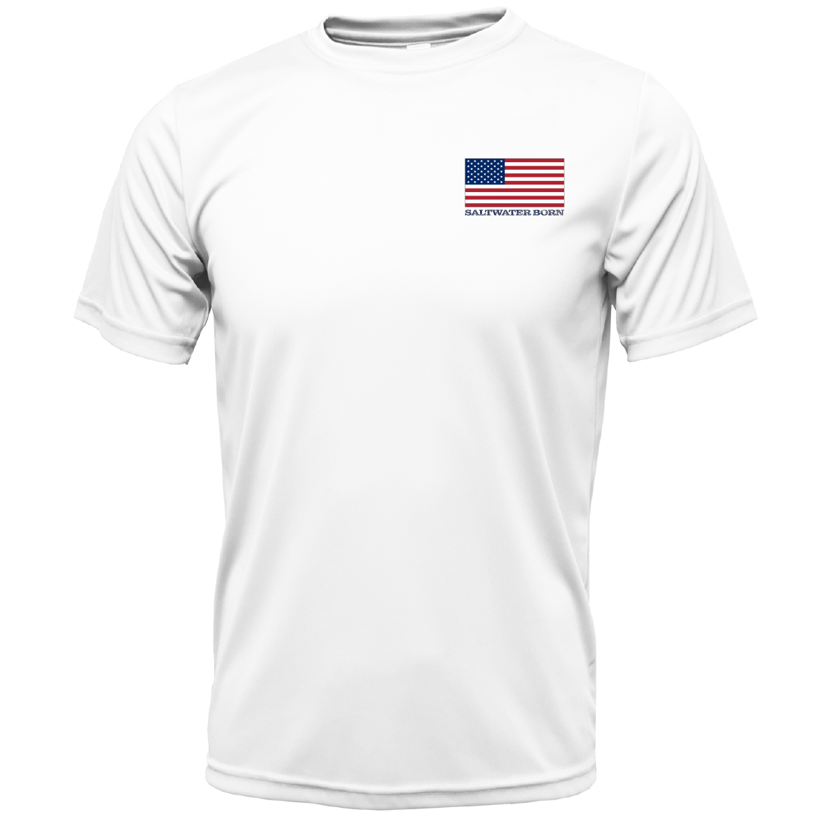 USA Tarpon Short Sleeve UPF 50+ Dry-Fit Shirt