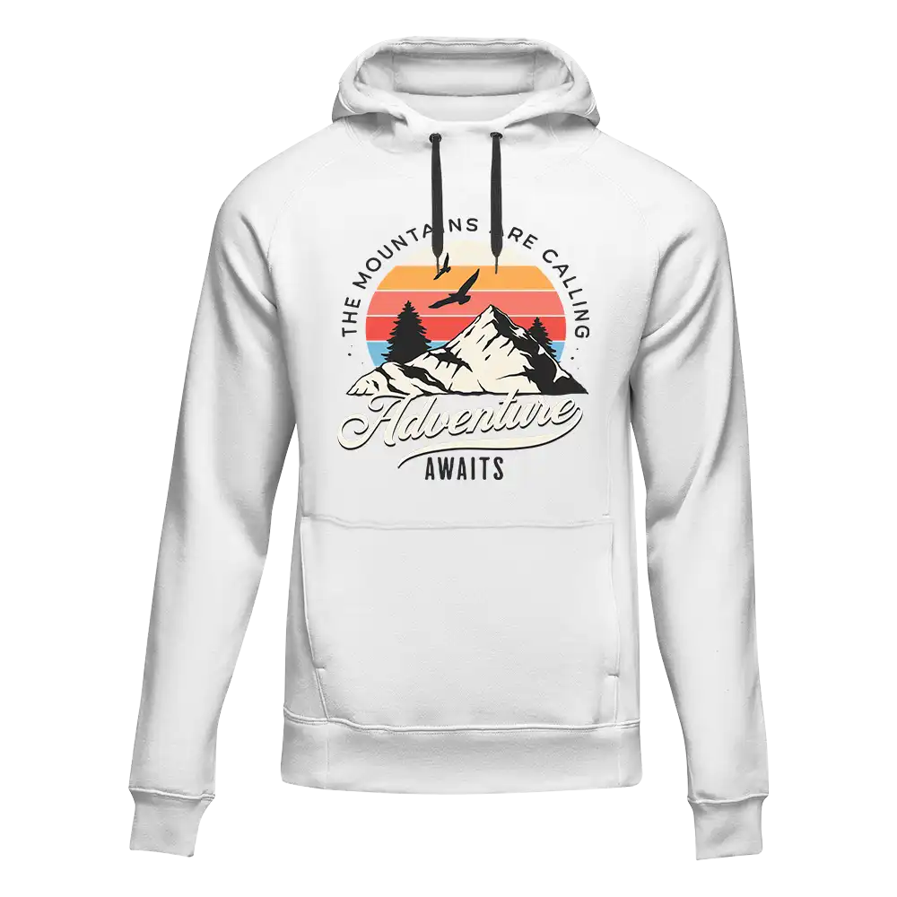 The Mountains Are Calling Unisex Hoodie