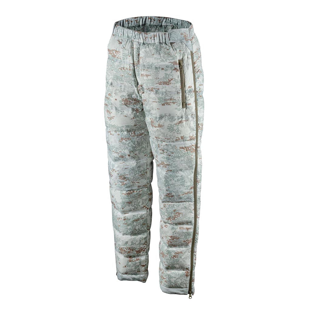 Pantalón de plumón térmico neutro para mujer