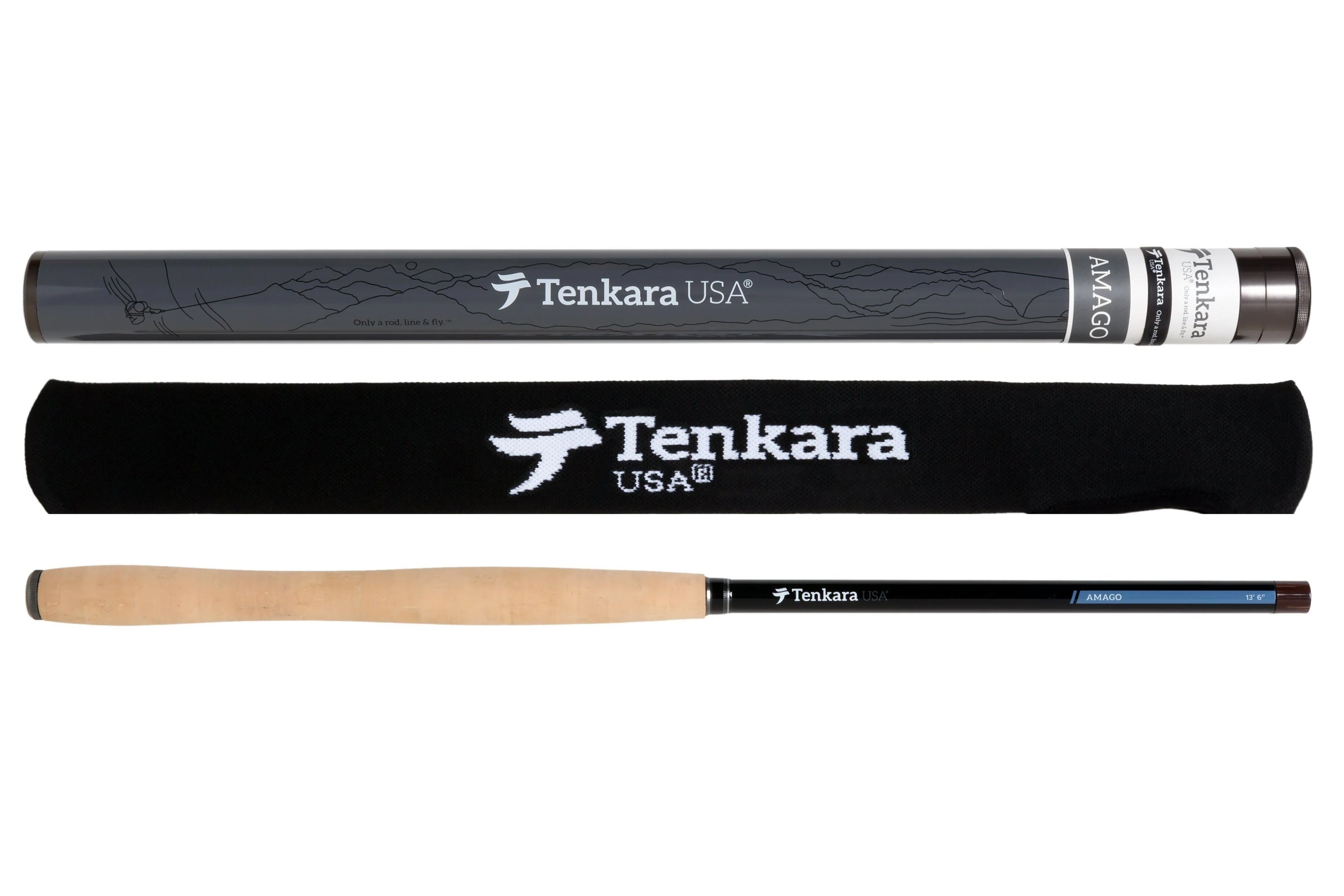 AMAGO 13ft6in (410cm)