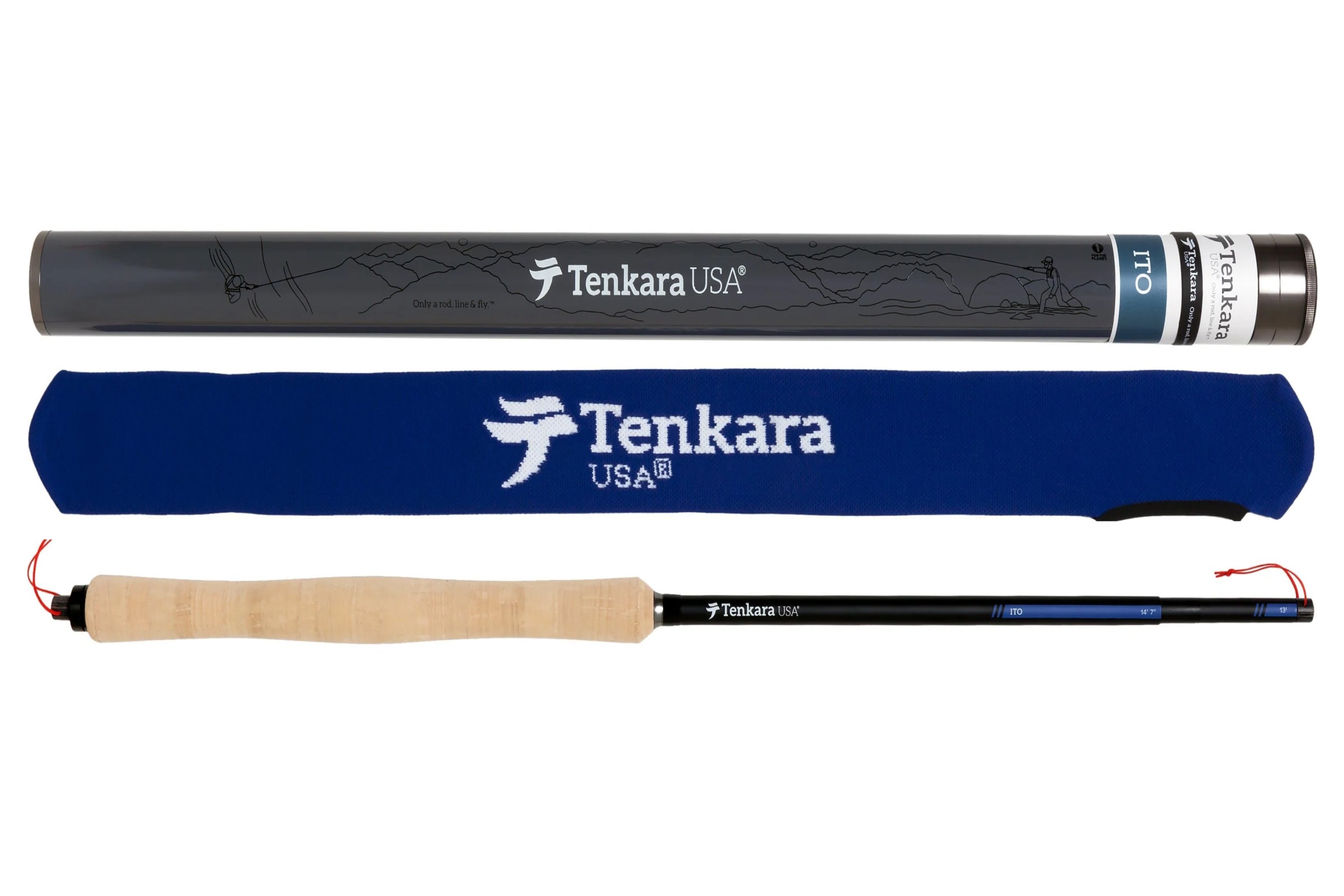 ITO 13' / 14'7" (ajustable)