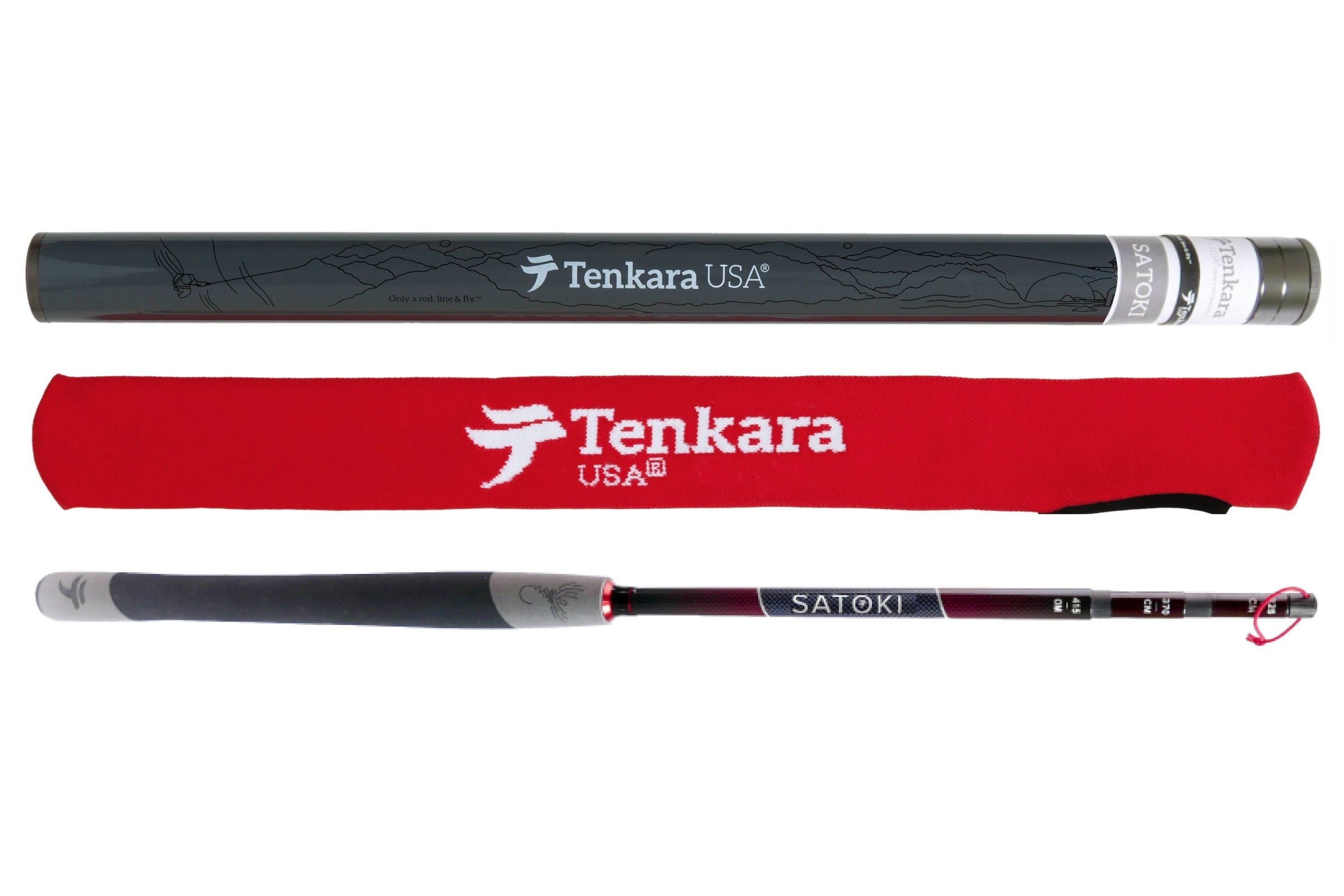SATOKI 10'8" / 12'2" / 13'7" (ajustable)