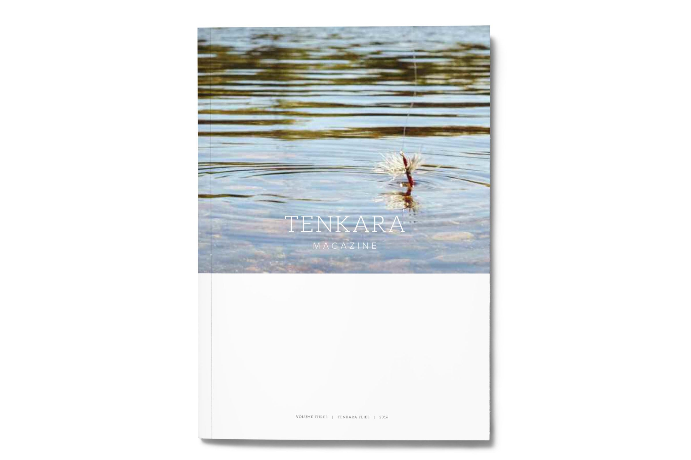 Tenkara Magazine , vol. 3 (PRINT)