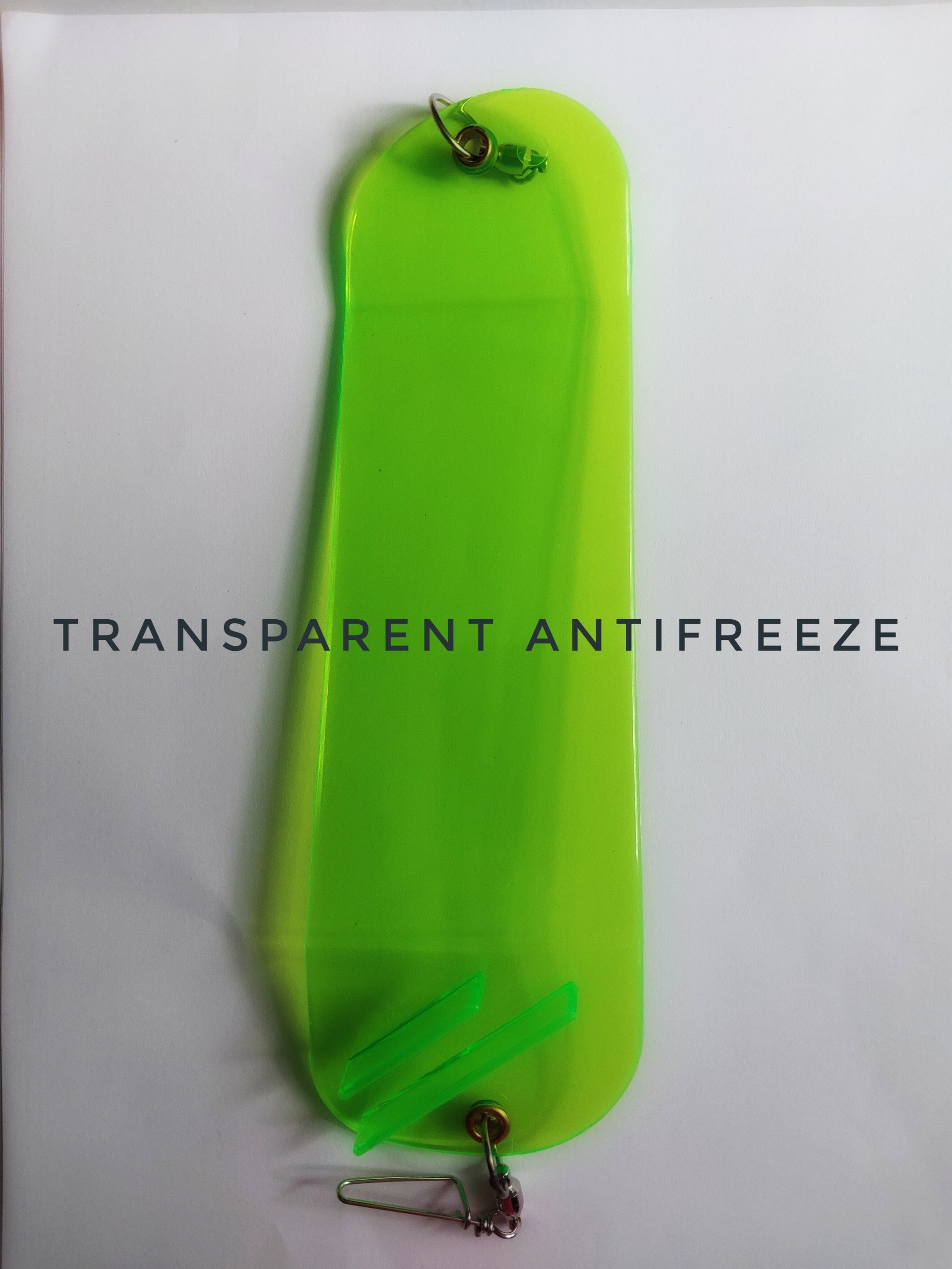 8.5" Dual Fin Flasher Blank